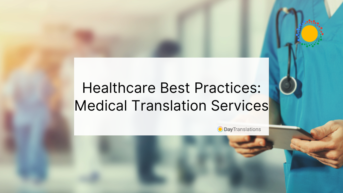 healthcare language services