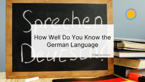the german language