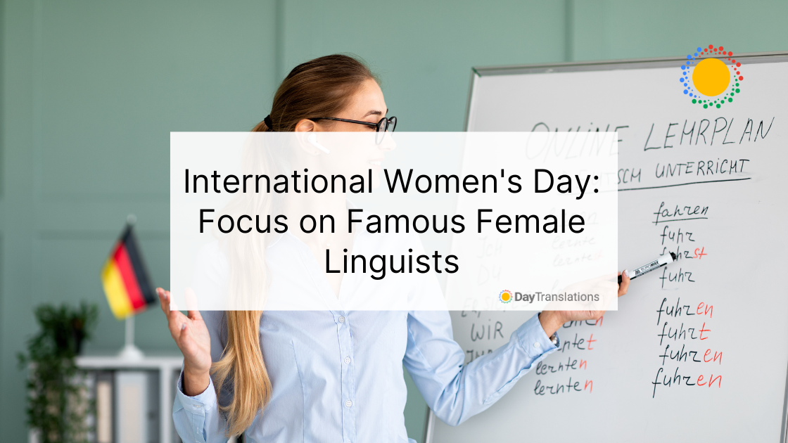 famous female linguists
