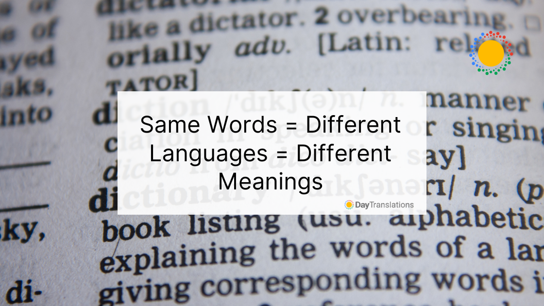 same word in different languages
