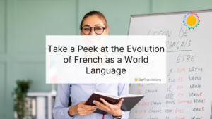 french language change