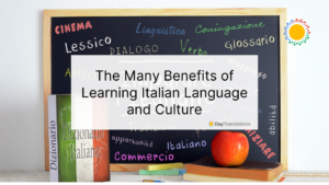 benefits of learning italian