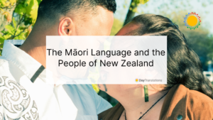 māori language