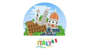 famous landmarks of italy