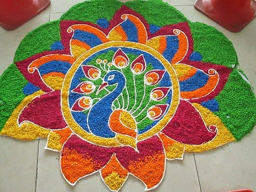 A colorful Puthandu welcome to Sinhala and Tamil New Year in Sri Lanka