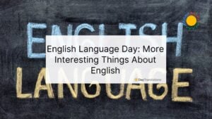 english language day