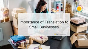 translation for small businesses