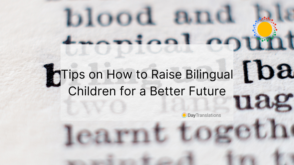 raising bilingual children