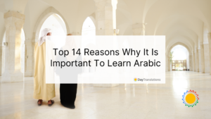 importance of arabic language