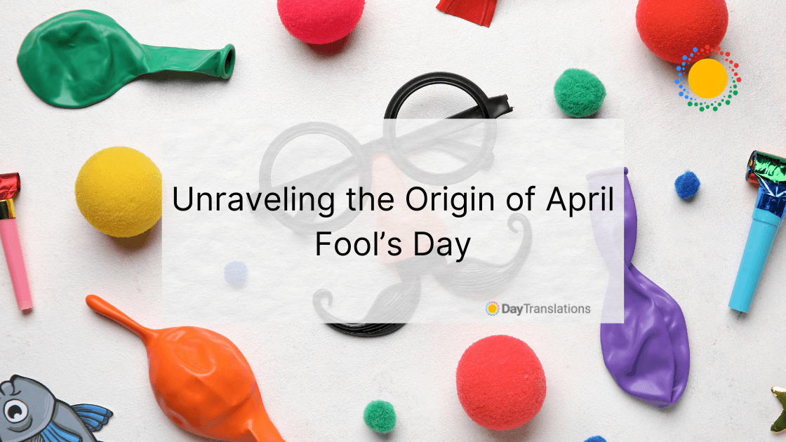 origin of april fools day