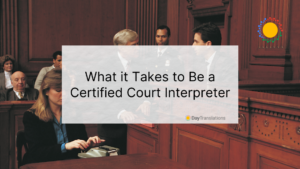 certified court interpreter