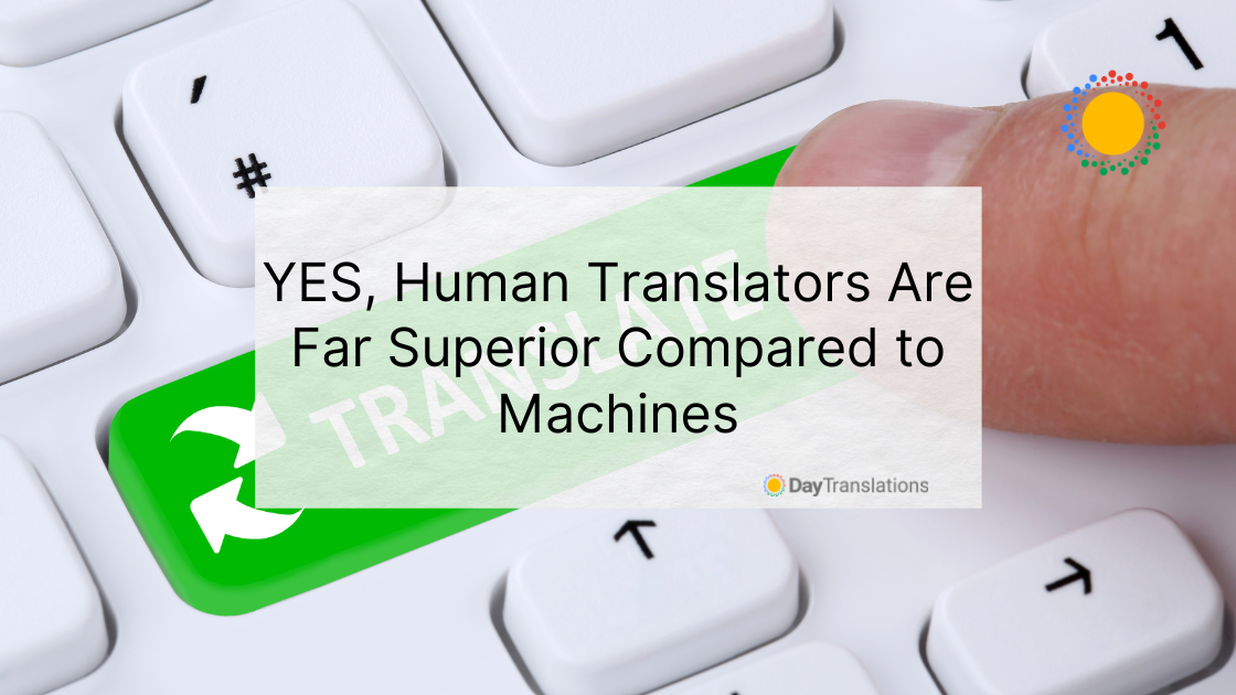 machine translation vs human translation
