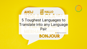 toughest languages to translate