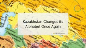 kazakhstan alphabet