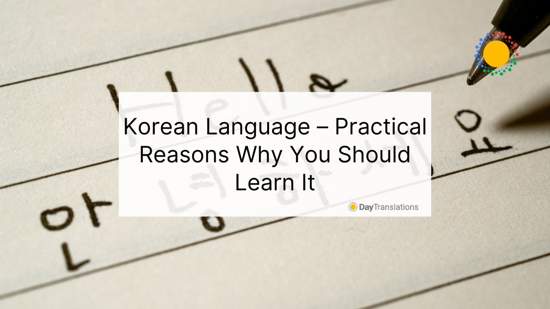 why learn korean