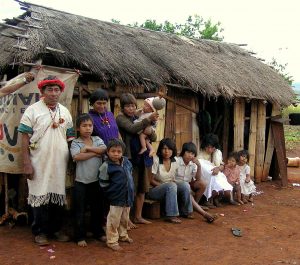 Pai Tavytera Indian Family