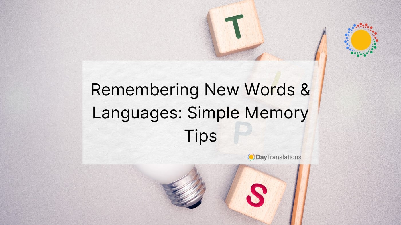 simple memory tips