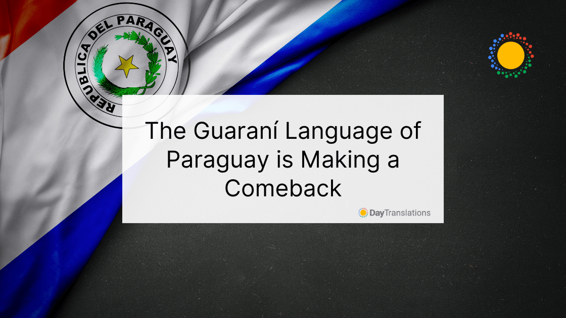 guaraní language of paraguay