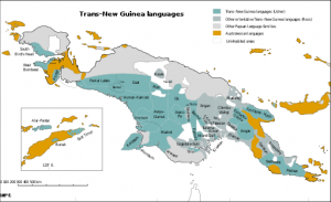 Trans New Guinea languages