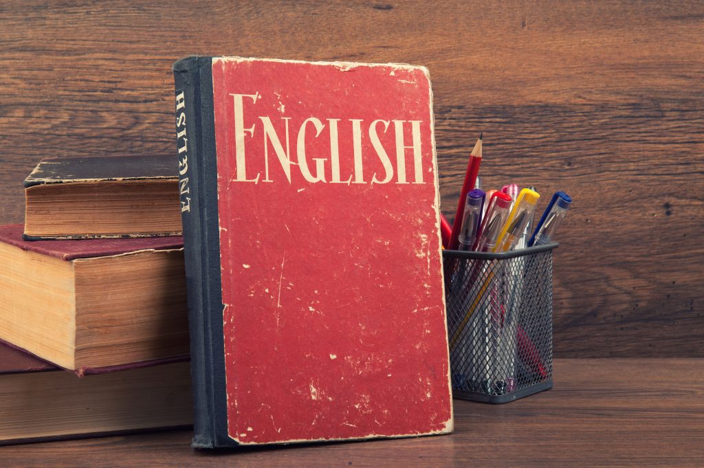 red english book