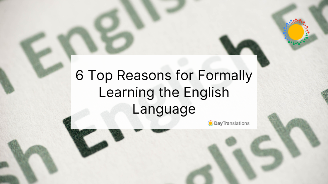 reasons to learn english language
