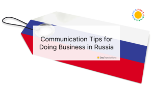tips for doing business in russia