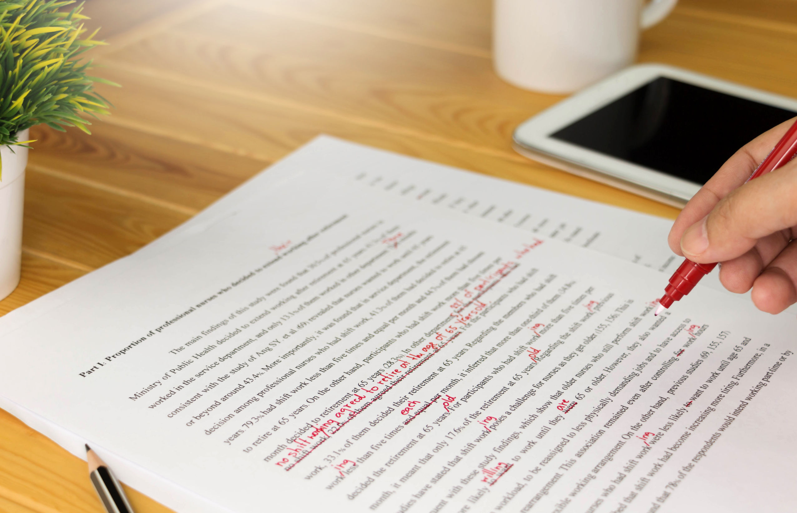 Value of Copyediting and Proofreading in Translation Quality