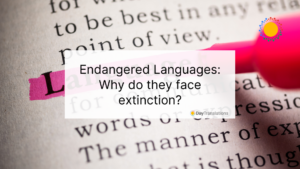 why do languages go extinct