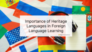 importance of heritage languages