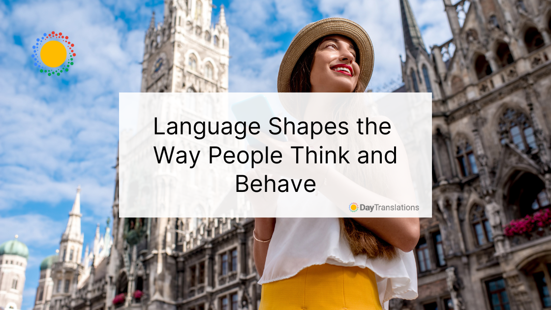 how language affects behavior