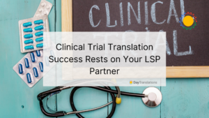 clinical trial translations