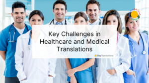healthcare and medical translations