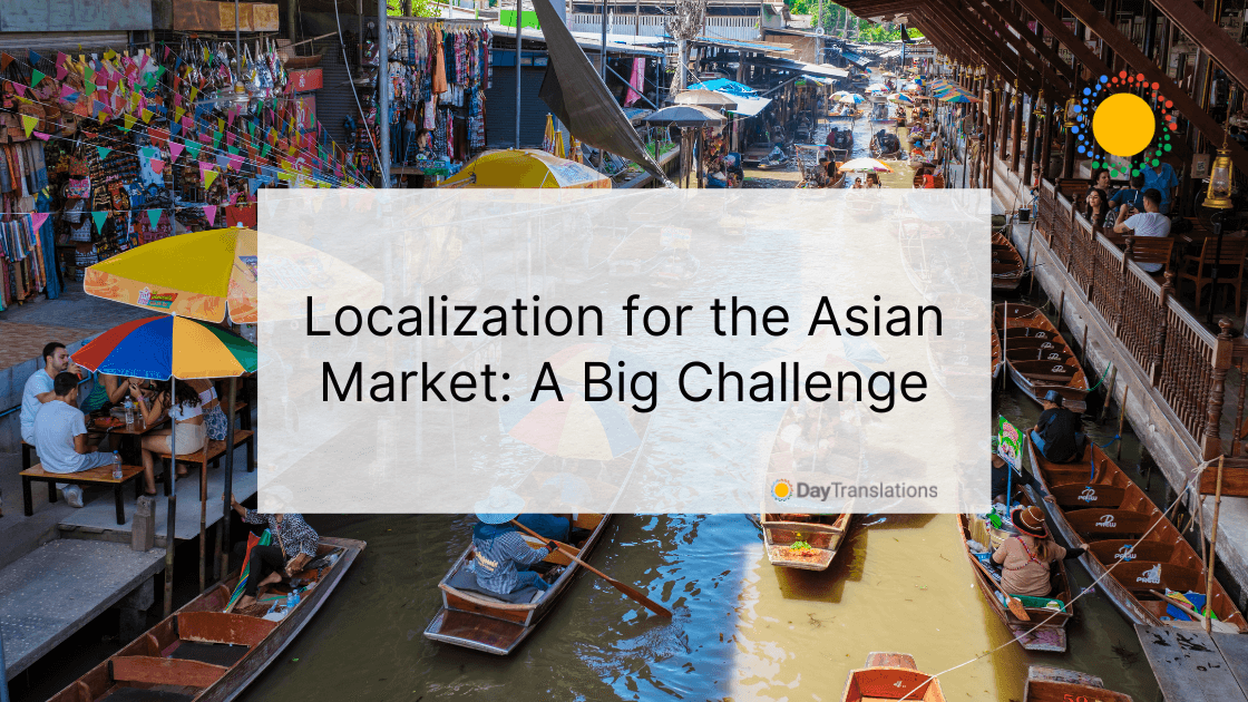 localization for the asian market
