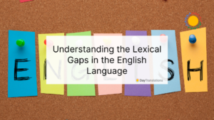 lexical gap