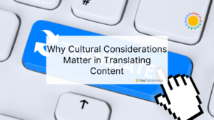 cultural considerations in translating content