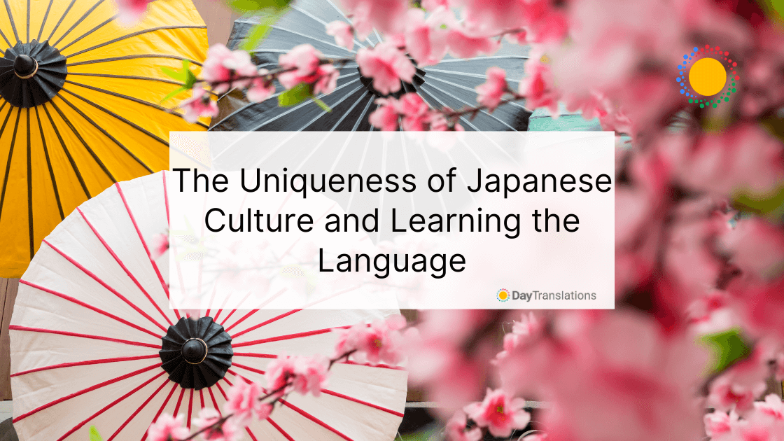 uniqueness of japanese culture