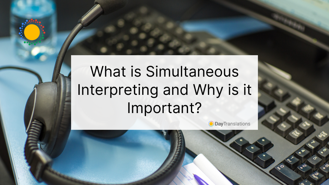 simultaneous interpretation