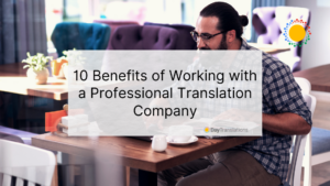 benefits of working with a language firm