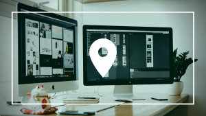 localization-icon-website-background