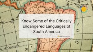 endangered languages of south america