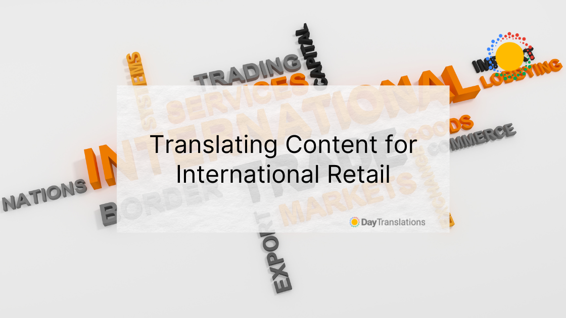translation for international retail