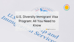 U.S. diversity immigrant visa program