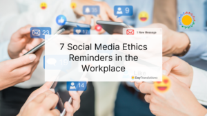 social media ethics