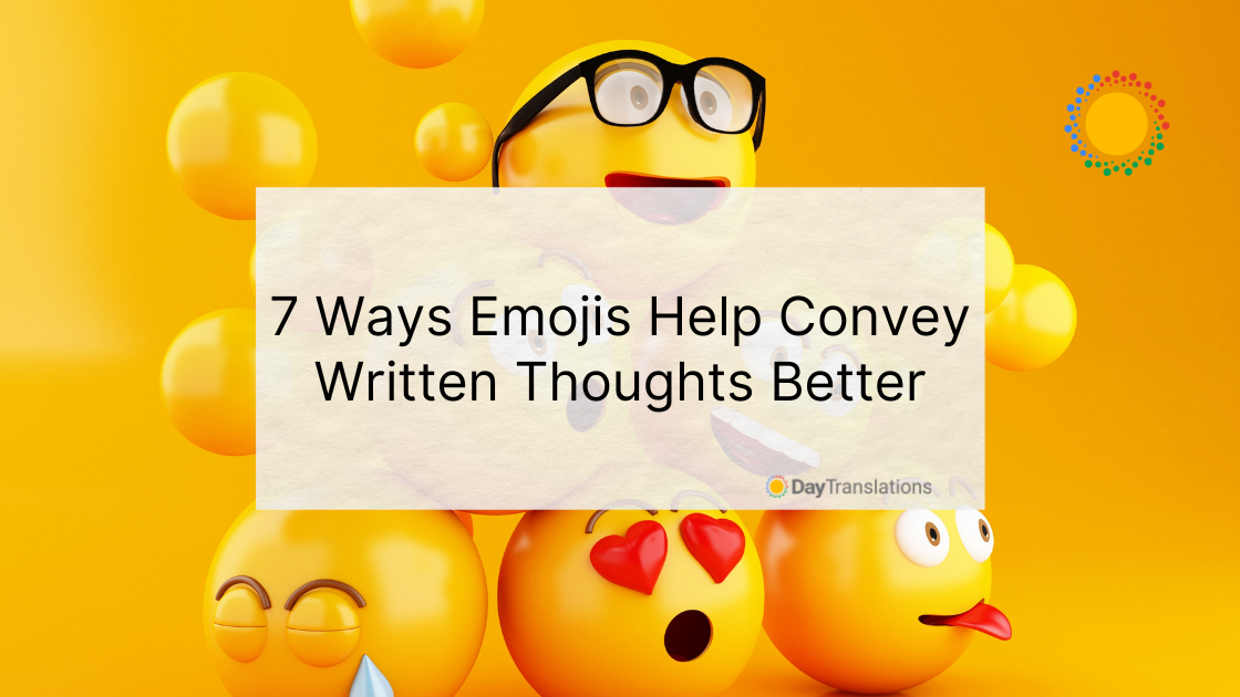 emojis help convey written thoughts