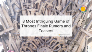 intriguing game of thrones finale