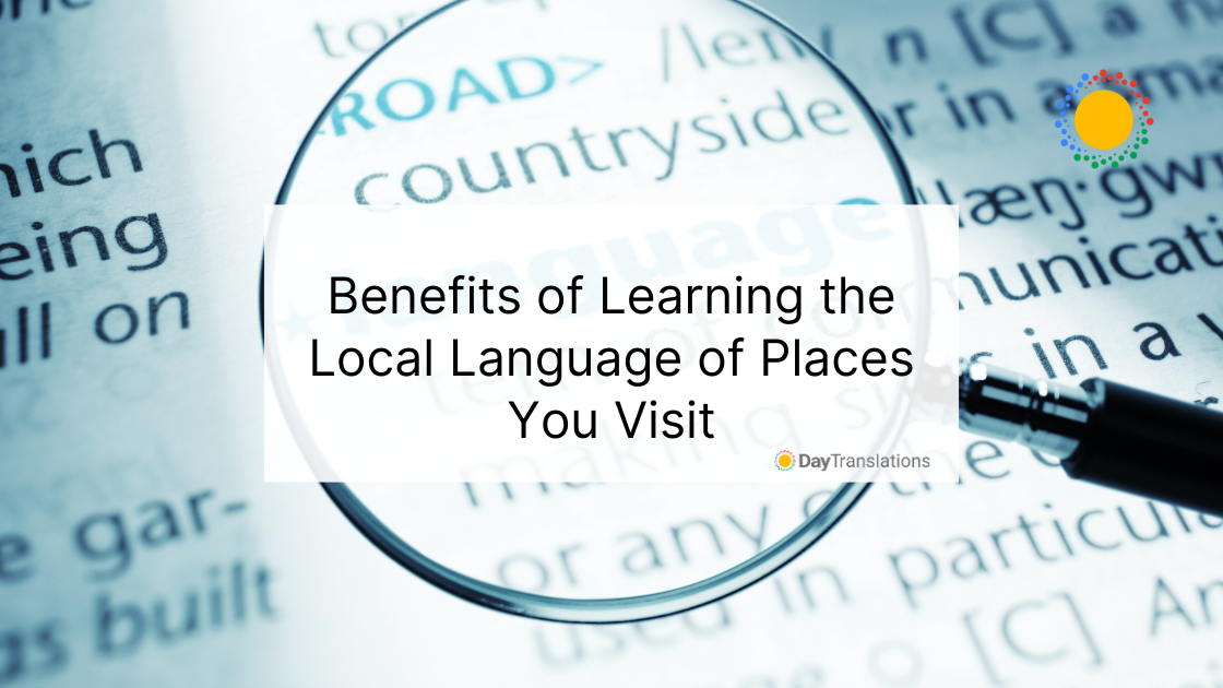 learn local language