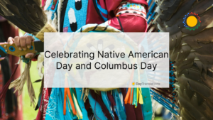 celebrating native american day