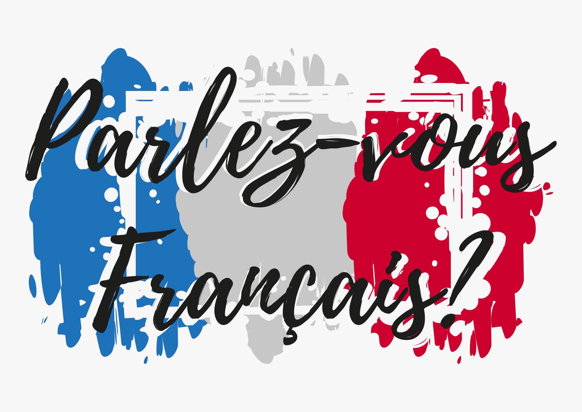 Do you speak French in French