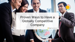 globally competitive company