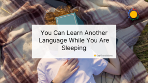 can you learn a language while sleeping